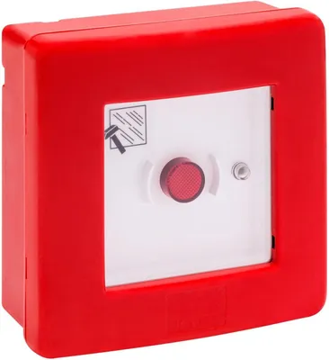 Productafbeelding van Noodmeldingbox met Modern Design en Intuïtieve Knop