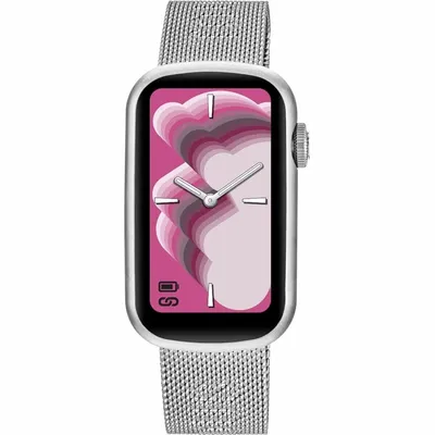 Produktbild von Damen-Smartwatch von TOUS 3000132500 in Silber, Fashion.