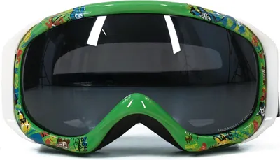 Produktbild von FTWO  Snowboard Brille Rider Rookie Junior Sondermodell One Size Grün