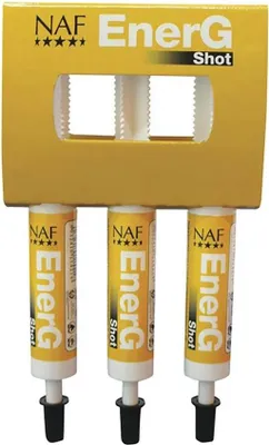 Image de Naf Equine Energ Shot Aliment complémentaire Golden  Golden Taille unique