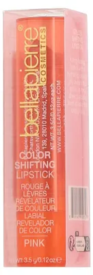Image de Bellapierre Cosmetics Rouge à lèvres changeant de couleur rose (3,5 g)