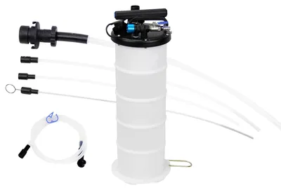 Produktbild von echtools EC1509 6.5L Pneumatisch Ölabsaugpumpe Öl Absaugpumpe Handpumpe Saugpumpe Flüssigkeitsabsaugpumpe
