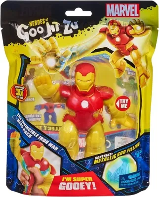 Image de Goo Jit Zu - Marvel - Invicible Iron Man