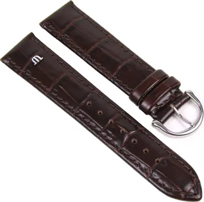 Produktbild von Maurice Lacroix Ersatzband | Kalbsleder-Louisiana-Optik d.braun 22315S, Stegbreite:15mm