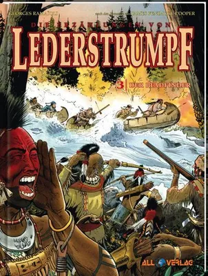 Produktbild von Die Erzählungen von Lederstrumpf 3
