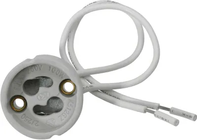 Immagine prodotto di Attacco GU10 Attacco per lampada alogena a LED Base Vetroceramica SK-10