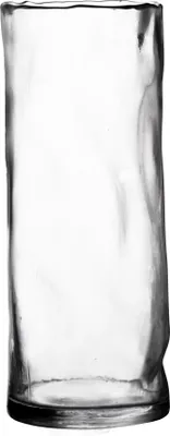 Image de Vase en verre Serenite, 11 x 11 x H 29,5 cm, transparent, 1 pièce