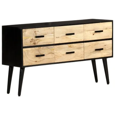 Obrázok produktu pre Komoda 110x33x64 cm masívne mangovnkové drevo