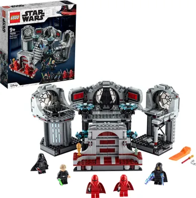 Produktbild von LEGO 75291 Star Wars Todesstern – Letztes Duell