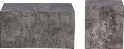Produktbild von Couchtische York, 2er-Set - Grau