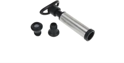 Produktbild von Koopman Excelllent Housewares Wein-Vakuumpumpe, Edelstahl/Kunststoff, Schwarz/Silber
