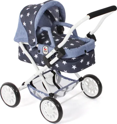 Produktbild von BAYER CHIC 2000 Kuschelwagen SMARTY 555-51