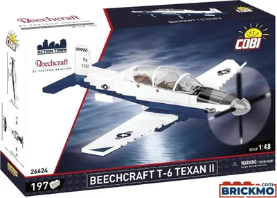Image de COBI Civil Aircraft Beechcraft T-6 197kl 26624