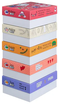 Immagine prodotto di FALKEN 22002336000F FALKEN Story Geschenkbox sortiert 24,0 x 36,0 x 12,0 cm, 5 St.