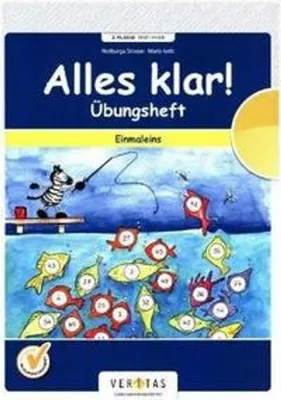 Immagine prodotto di Alles klar! 1. Schuljahr - Übungsheft Einmaleins