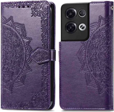 Immagine prodotto di imoshion Custodia a libro Mandala Oppo Reno 8 Pro 5G - Viola