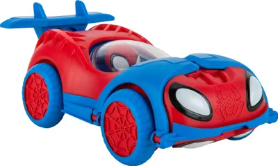 Produktbild von Jazwares SNF0080 - Spidey und seine Super-Freunde - Fahrzeug - Flip & Jet