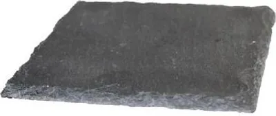 Produktbild von Schiefertafel, Schieferplatte, Kerzenteller eckig 12 x 12 cm