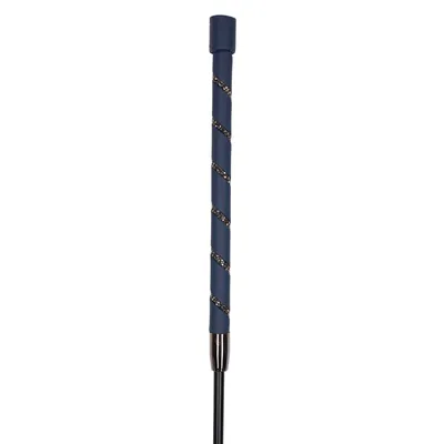 Obrázek produktu pro Imperial Riding drezurní bič IRHRegal Shine Navy 120 cm