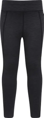 Produktbild von Mountain Warehouse - Dětské legíny "Contin" - Turistika MW3596 (116) (tmavě šedá)