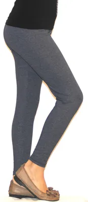 Immagine prodotto di Leggings bambino bambina pantaloni lunghi in cotone opaco jeans 158