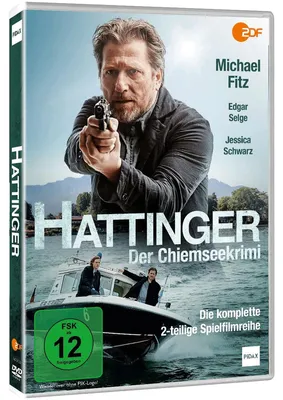 Obrázek produktu pro Bogenberger, A: Hattinger - Ein Chiemseekrimi