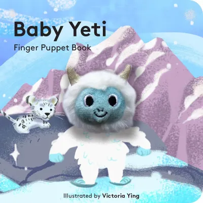 Zdjęcie produktu dla Chronicle Books The Yeti Cub Puppy Book