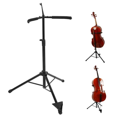 Productafbeelding van Cello standaard, robuust, opvouwbaar, duurzaam, met statiefsteun, accessoire voor muziekinstrumenten, model FL-14