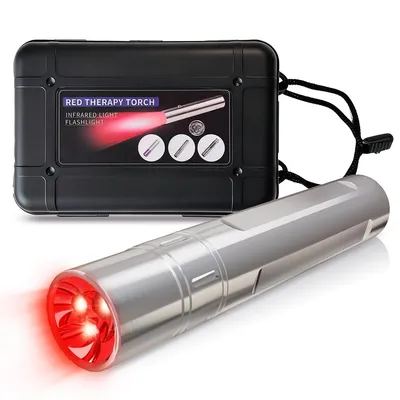 Produktbild von Lichttherapiegeräte,Rotlicht-Therapie-Behandlungsge-rä,red light therapy,handlichen Rotlichttherapiegerät zur Linderung von Gelenk und Muskelschmerzen