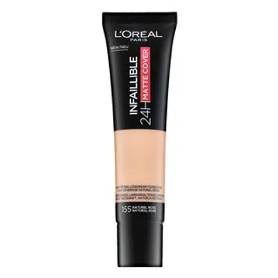 Obrázok produktu pre L'oreal_Infallible 32H Matný Krycí Podklad Dlhotrvajúci Zmatňujúci Podklad 155 Studený Podtón/Neutrálna Ruža 30Ml
