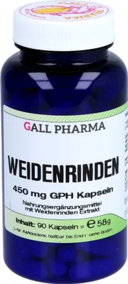 Productafbeelding van Salixbast 450mg, Gph, 90 stuks
