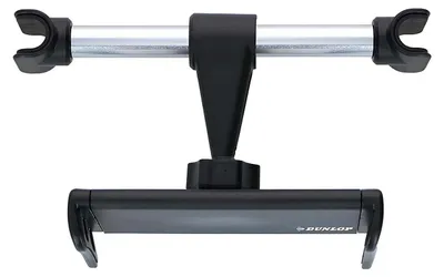 Image de Dunlop - Support d'appui-tête de voiture pour smartphone / tablette 12-21 cm