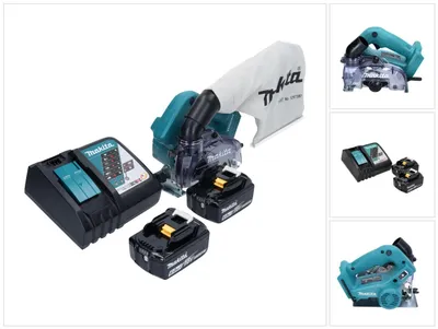 Immagine prodotto di Sega diamantata a batteria Makita DCC 500 RG 125 mm senza spazzole 18V + 2 batterie 6,0Ah + caricabatterie