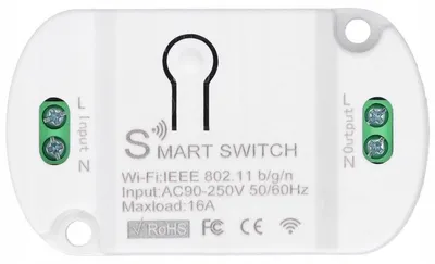 Image de Tuya Contrôleur Intelligent 1 Canal 16A WiFi