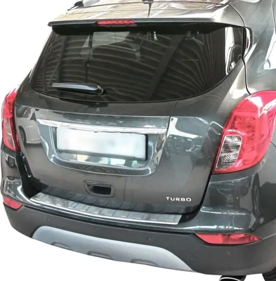 Immagine prodotto di Protezione SHIELD PROTECTION in acciaio inossidabile MATT per Opel Mokka dal 2012- / Mokka X 2016-