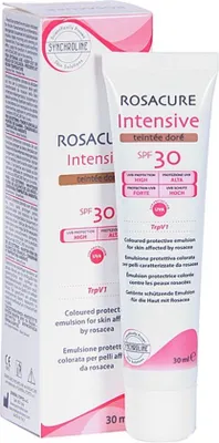 Zdjęcie produktu dla Endocare Rosacure Intensive Protective Emulsion Brown Spf30 30 ml