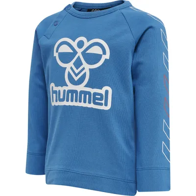 Produktbild von hummel hmlCODY langarm Baby-Shirt vallarta blue 62