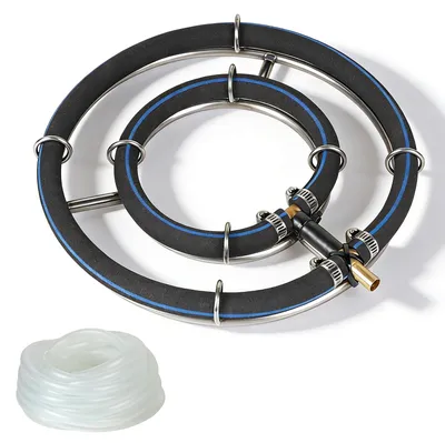 Zdjęcie produktu dla Aerator do stawu o średnicy 25 cm, pierścień aeratora 2-w-1