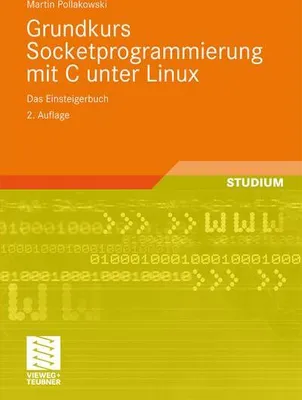 Obrázek produktu pro Základní kurz programování soketů v jazyce C pod Linuxem