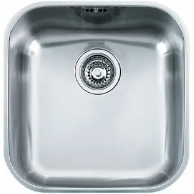 Zdjęcie produktu dla Mepamsa 122.0667.807, Zlew zamontowany na szczycie, Kwadrat, Stal nierdzewna, Stal nierdzewna, 1 mis(y), 400 x 400 mm
