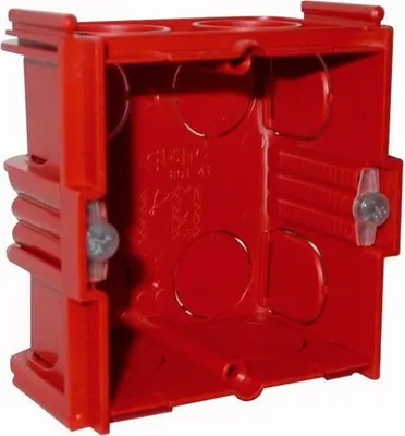 Image de Boîte maconnerie 1 poste profondeur 40mm