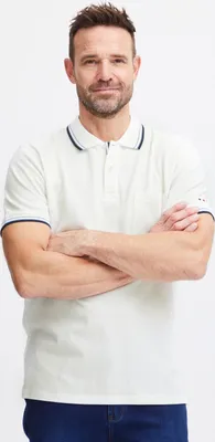 Produktbild von FQ1924 FQPeter Herren Poloshirt Shirt Umlegekragen 100% Baumwolle regular fit