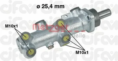 Image de Maître-vérin de frein METZGER pour CITROËN JUMPER I