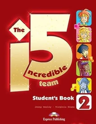 Obrázok produktu pre The Incredible 5 Team 2 Student's Book