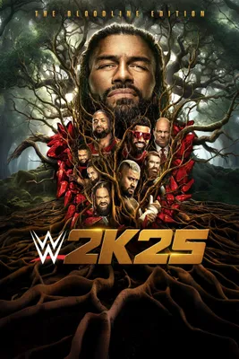 Produktbild von Microsoft WWE 2K25 The Bloodline Edition (Xbox One, Series X|S), Xbox One/Xbox Series X, Multiplayer-Modus, T (Jugendliche), Download