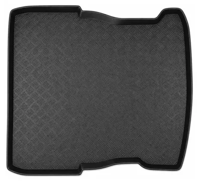 Zdjęcie produktu dla Mata do bagażnika do Renault Clio II 1998-2005 (van, 2-osobowa) – czarne, dopasowane