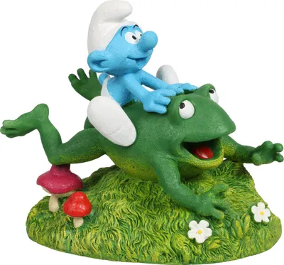 Obrázok produktu pre Schlumpf auf Frosch - Figur