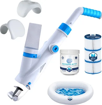 Produktbild von Spa-Zubehör-Paket Pack #4 für NetSpa Whirlpools, 150 Filterfalten, 1 Woche Behandlungsdauer