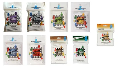 Produktbild von 100 Kartenspiel-Hüllen Brettspiel Hüllen - Board Game Sleeves