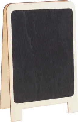 Produktbild von VBS Tafelschild mit Klammer, 14 x 9 cm